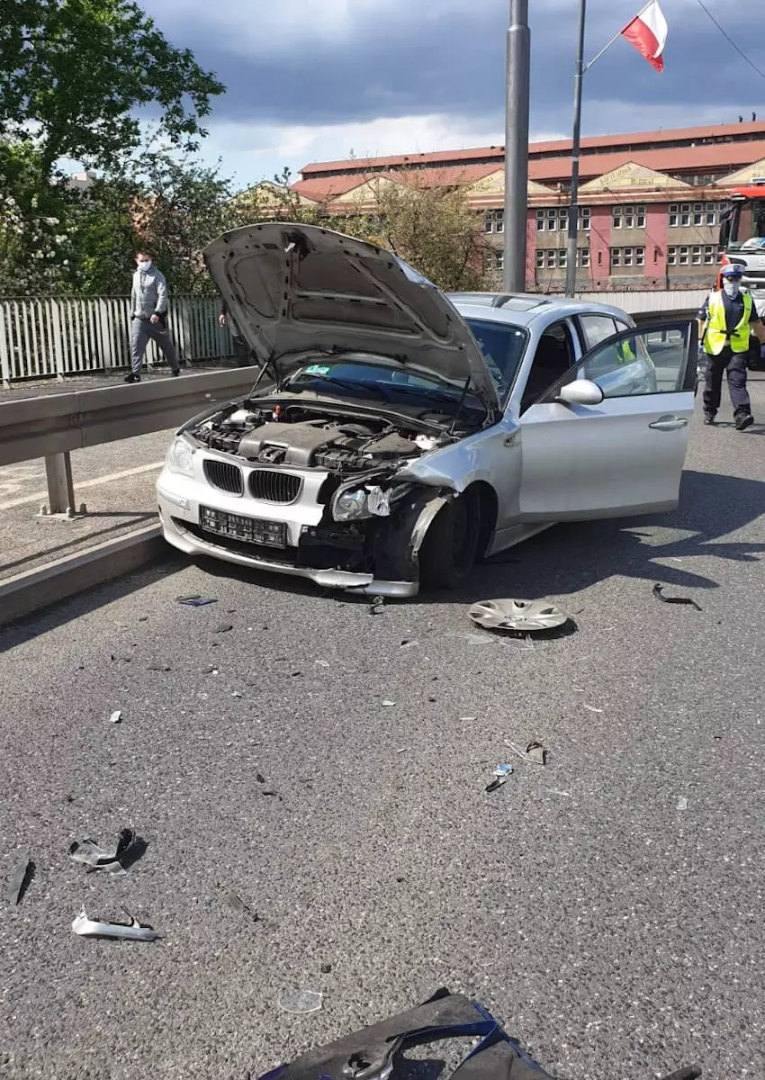 Tragiczny wypadek na Katowickiej w Chorzowie. Zginął 37