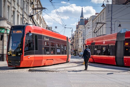 Tramwaje wracają na rynek w Chorzowie!