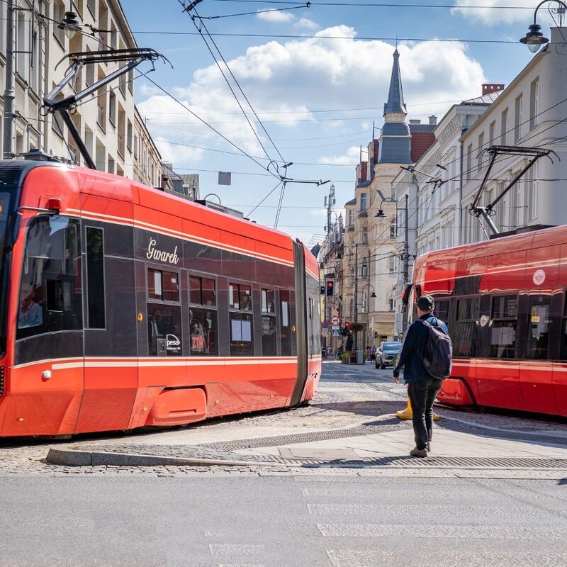 Tramwaje wracają na rynek w Chorzowie!
