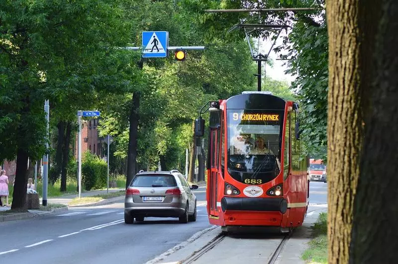 Tramwajowe zmiany w Chorzowie