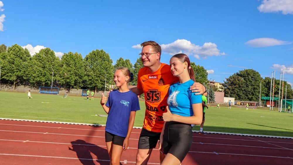 Kolejny trening biegowy na Lompy. Każdy znalazł coś dla siebie [ZDJĘCIA]/fot. MORiS Chorzów