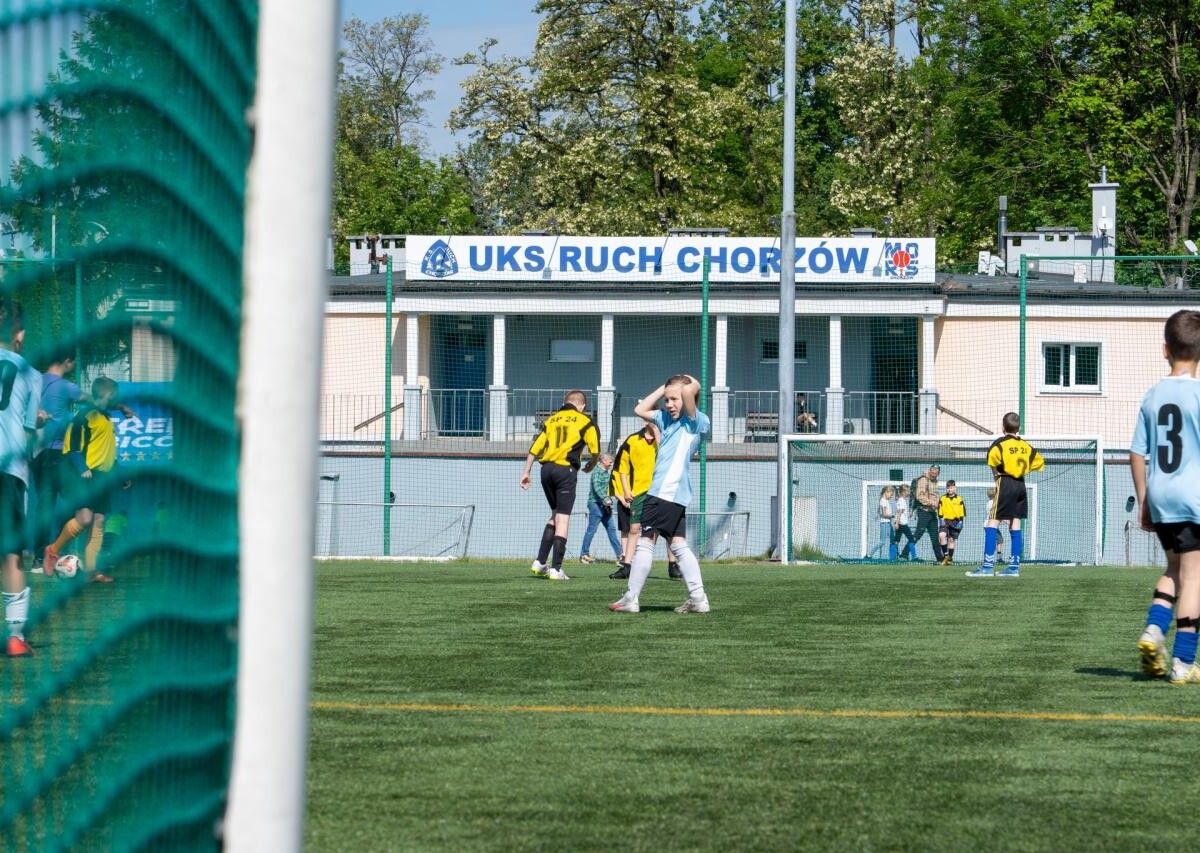 Turniej Piłkarski klas III o puchar Prezydenta Szymona Michałka za nami! [ZDJĘCIA] / fot. UM Chorzów FB