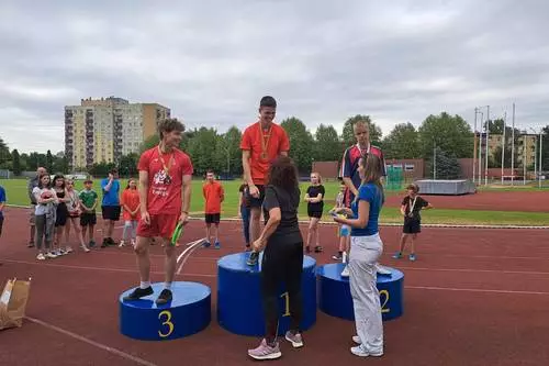 Uczeń SPS nr 33 w Chorzowie zdobył pierwsze miejsce XVI Mistrzostw Śląska