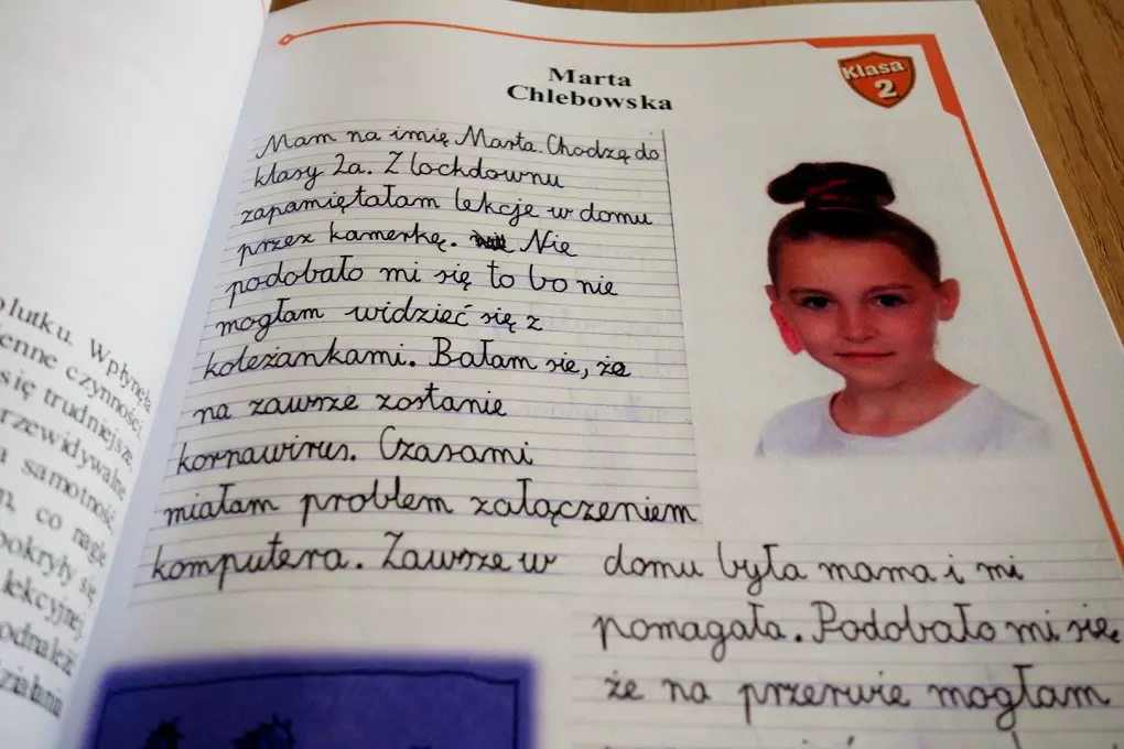 Uczniowie, ich rodzice i nauczyciele SP nr 18 napisali książkę! / fot. UM Chorzów