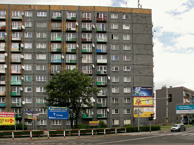 Ul. Katowicka/A. Stabika