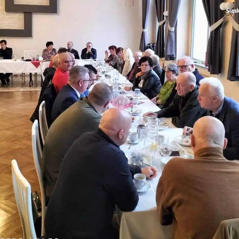 W Chorzowie odbyło się spotkanie policyjnych emerytów i rencistów