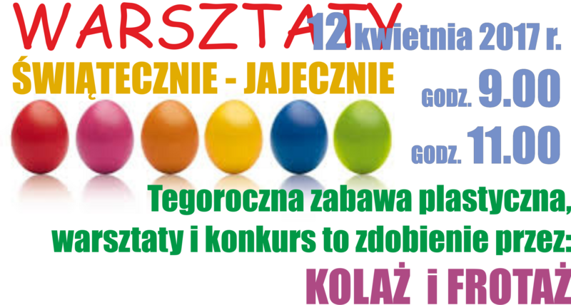 Warsztaty plastyczne dla dzieci