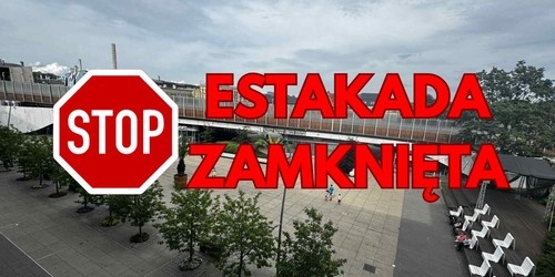 Ważne! Estakada zamknięta do odwołania! Grozi katastrofą