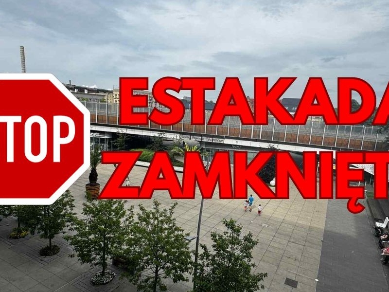 Ważne! Estakada zamknięta do odwołania! Grozi katastrofą