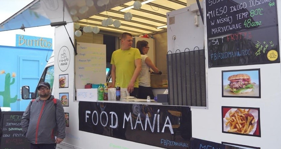 Weekend pod znakiem zlotu foodtrucków w Parku &#346;l&#261;skim