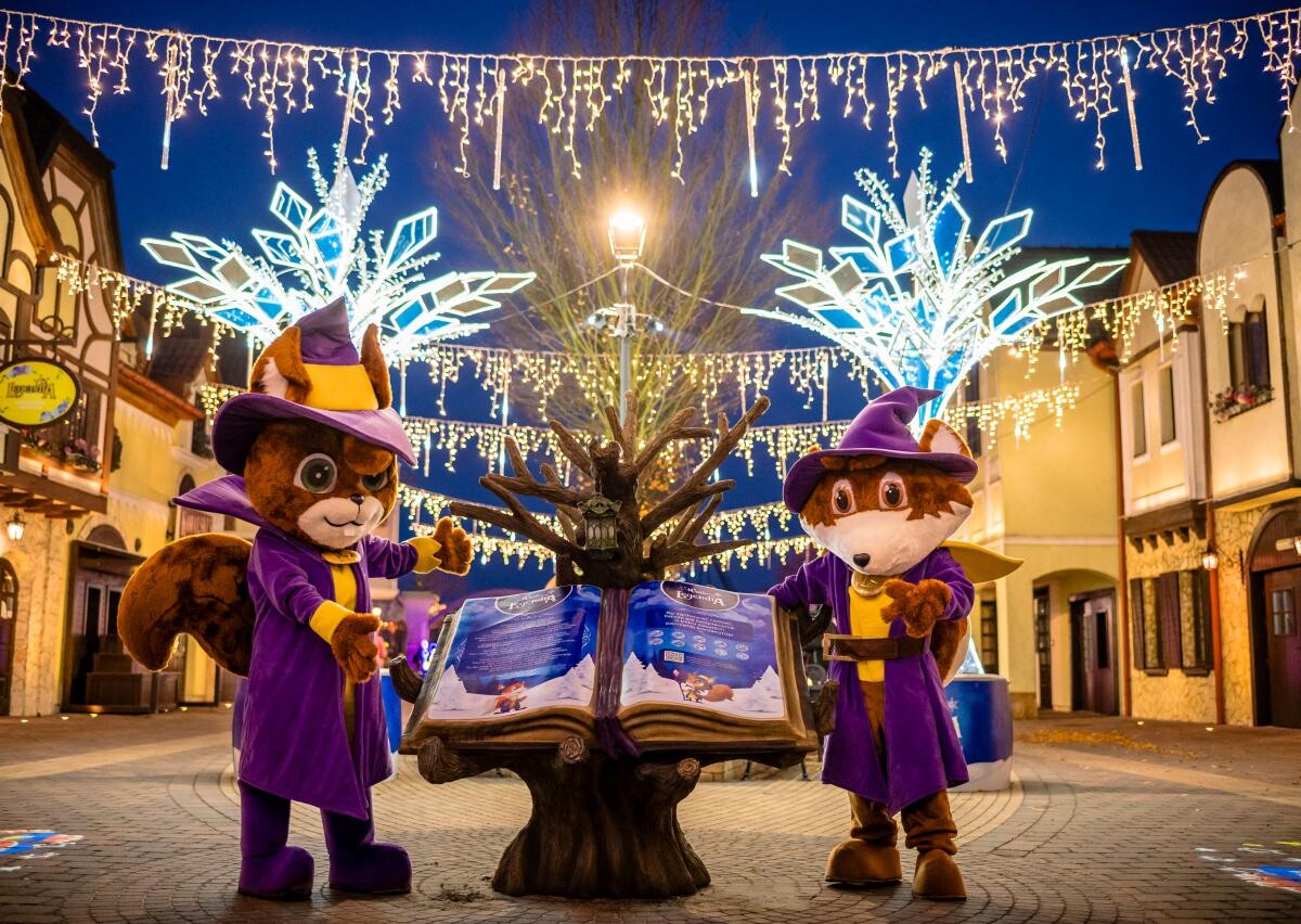 Zimowa magia powraca! Winter Legendia 2025/2026 otwarta od 7 listopada! / fot. Legendia