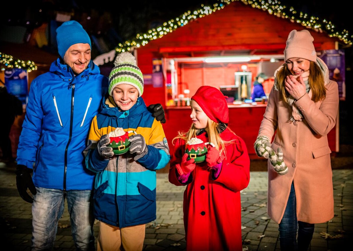 Zimowa magia powraca! Winter Legendia 2025/2026 otwarta od 7 listopada! / fot. Legendia