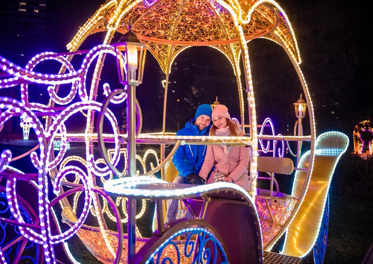 Zimowa magia powraca! Winter Legendia 2025/2026 otwarta od 7 listopada! / fot. Legendia