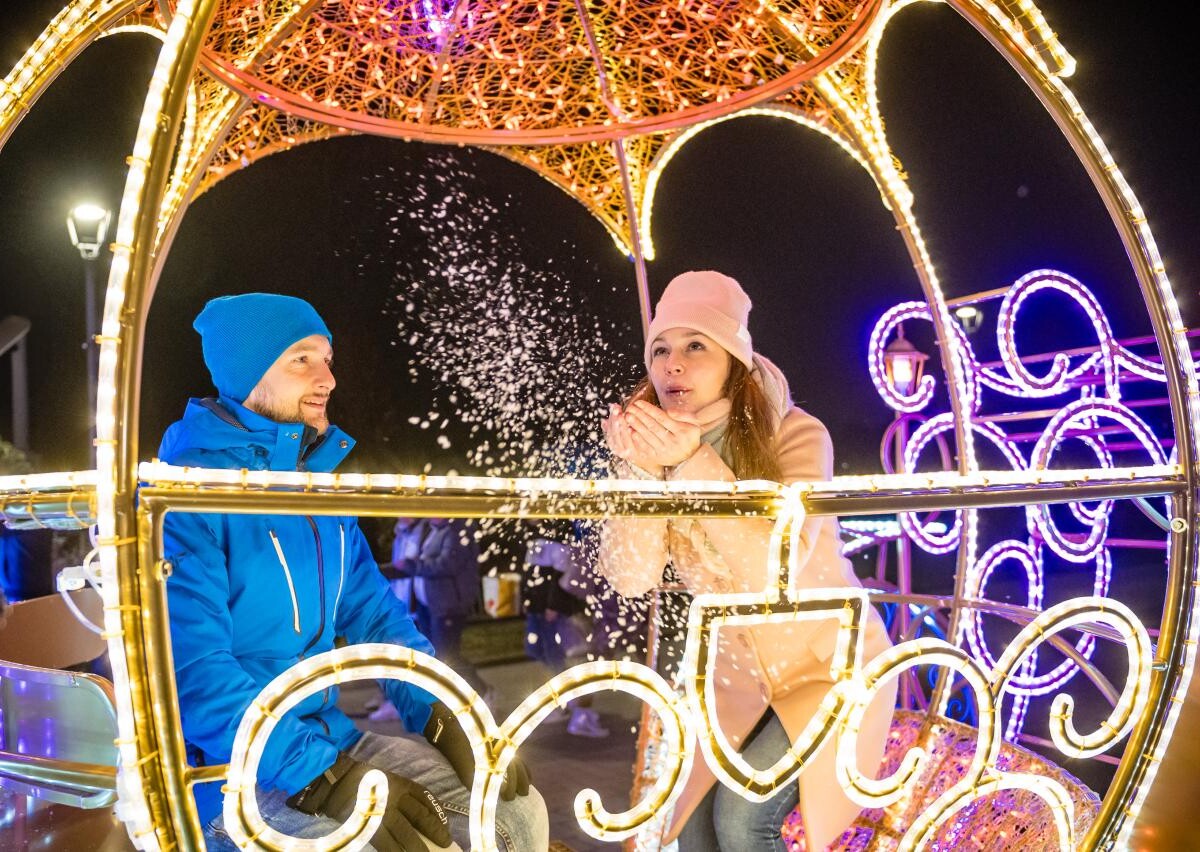 Zimowa magia powraca! Winter Legendia 2025/2026 otwarta od 7 listopada! / fot. Legendia