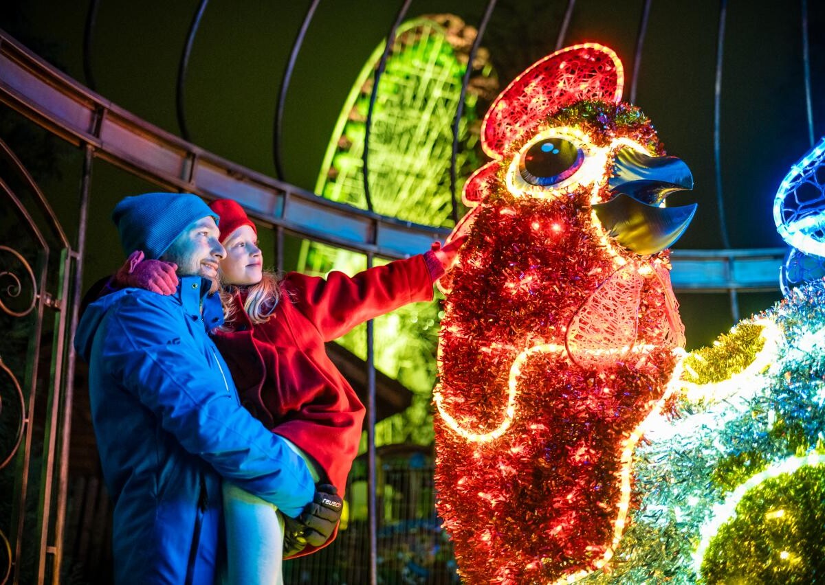 Zimowa magia powraca! Winter Legendia 2025/2026 otwarta od 7 listopada! / fot. Legendia