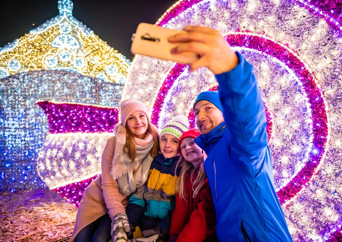 Zimowa magia powraca! Winter Legendia 2025/2026 otwarta od 7 listopada! / fot. Legendia