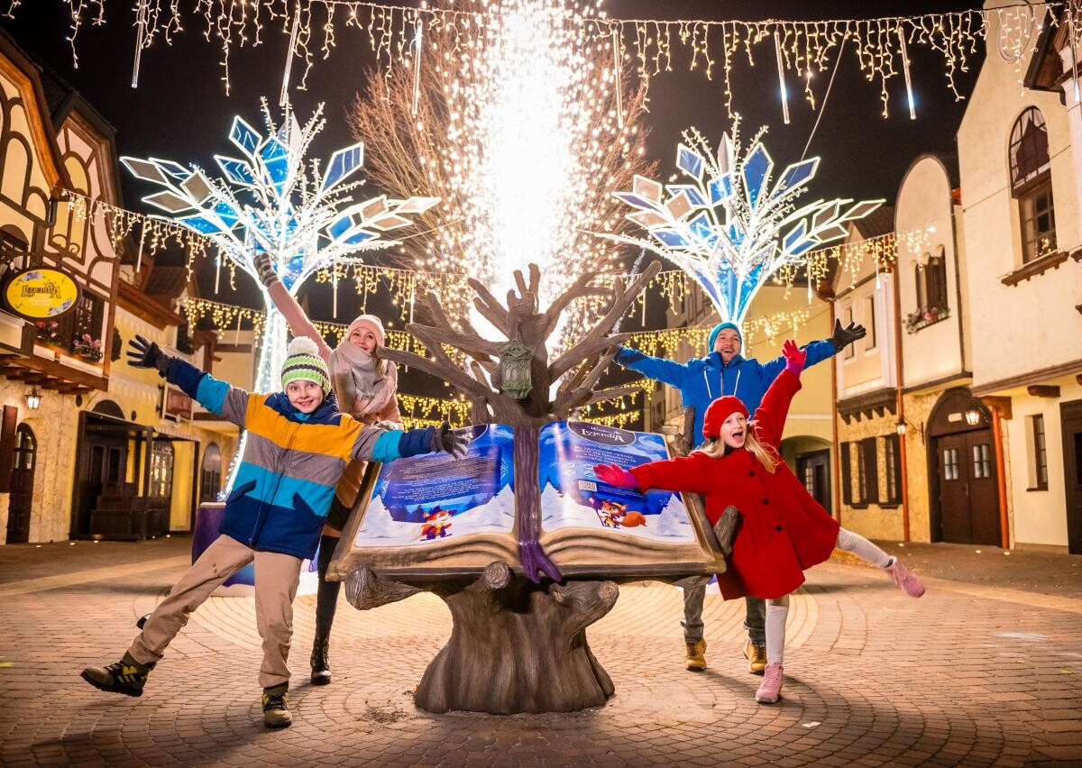 Zimowa magia powraca! Winter Legendia 2025/2026 otwarta od 7 listopada! / fot. Legendia