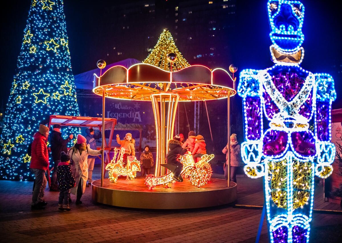 Zimowa magia powraca! Winter Legendia 2025/2026 otwarta od 7 listopada! / fot. Legendia