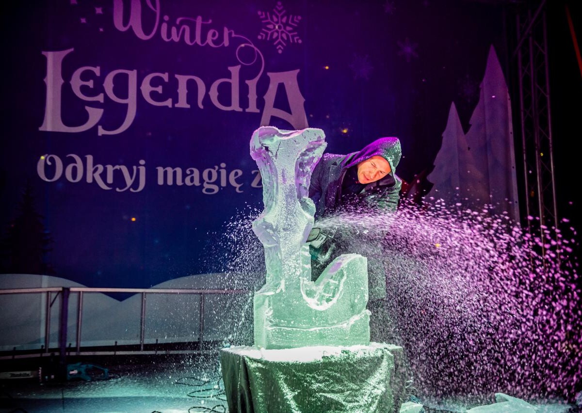 Zimowa magia powraca! Winter Legendia 2025/2026 otwarta od 7 listopada! / fot. Legendia