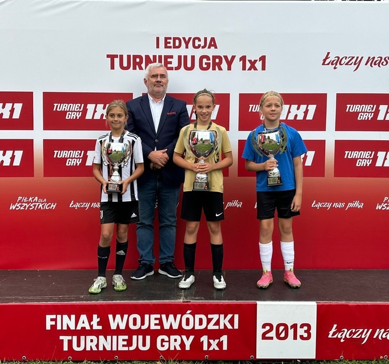 Wojewódzki finał I edycji Turnieju gry 1x1 na Stadionie Śląskim. Sukcesy chorzowianek