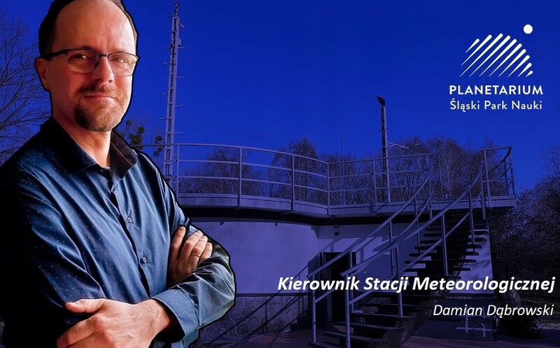 WOŚP Chorzów 2023: Damian Dąbrowski na aukcji. Oferuje zwiedzanie Stacji Meteorologicznej