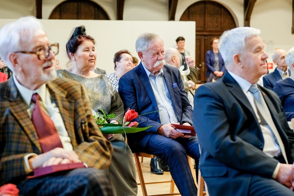 Wyjątkowe jubileusze chorzowskich par z długim stażem. / fot. UM Chorzów
