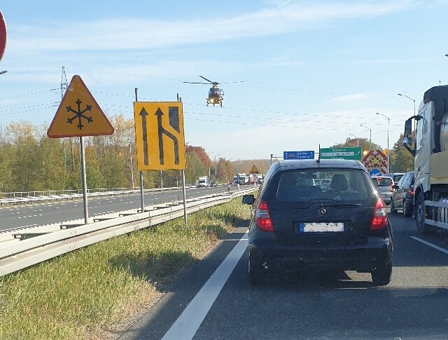 Między Chorzowem a Rudą Śląską, na autostradzie A4, doszło do groźnego wypadku. Zderzyły się dwa TIR-y. Występują duże utrudnienia w ruchu.
