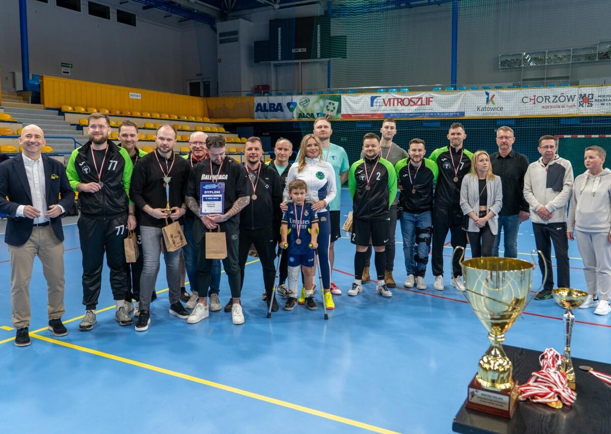 Za nami XI Mistrzostwa Polski Okręgowych Izb Aptekarskich w Piłce Nożnej Halowej / fot. UM Chorzów FB