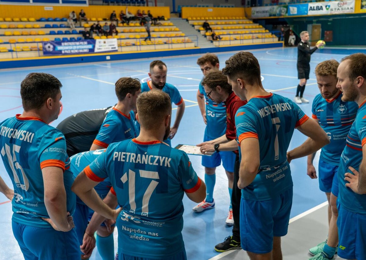 Za nami XI Mistrzostwa Polski Okręgowych Izb Aptekarskich w Piłce Nożnej Halowej / fot. UM Chorzów FB