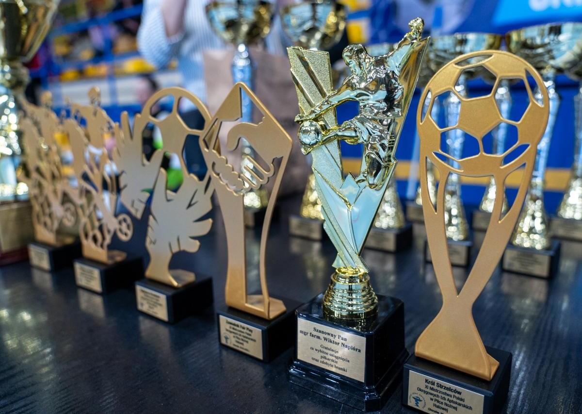 Za nami XI Mistrzostwa Polski Okręgowych Izb Aptekarskich w Piłce Nożnej Halowej / fot. UM Chorzów FB