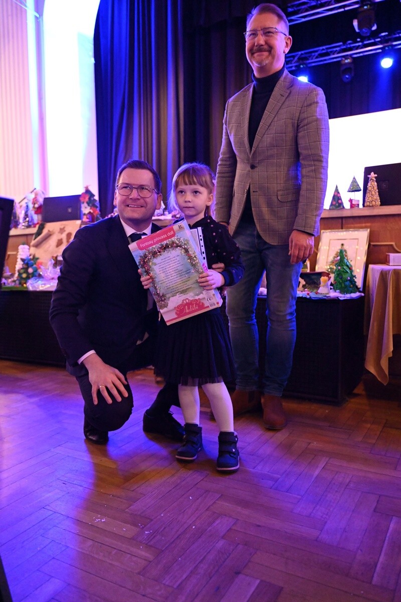 XXIX Gala Konkursu Plastycznego „W oczekiwaniu na gwiazdkę” / fot. FB UM Chorzów
