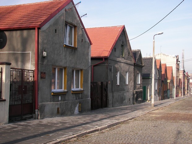 Zabudowa Chorzowa Starego