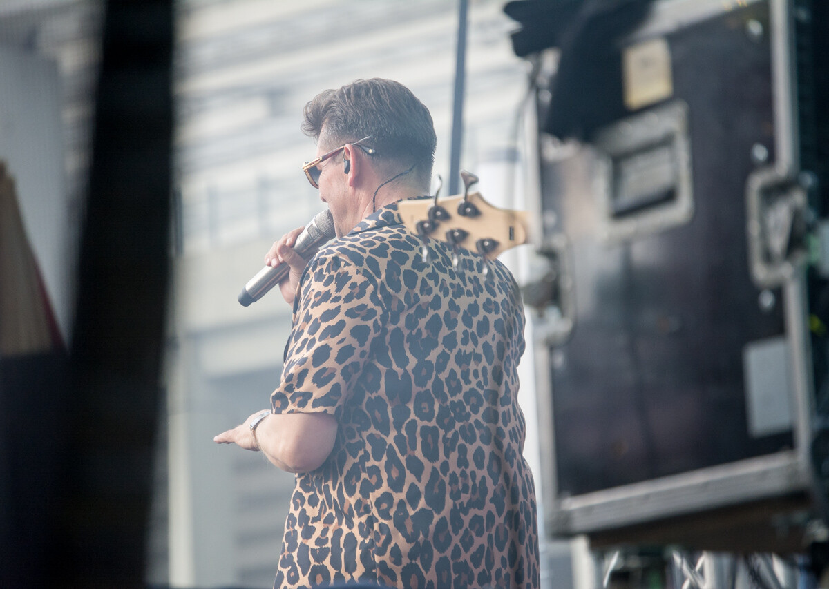 Kilka tysięcy osób pojawiło się pod sceną rozstawioną przed Stadionem Śląskim. Zagrali Zenon Martyniuk i Akcent, Boys, Skolim, Spontan oraz Menelaos. Działo się!