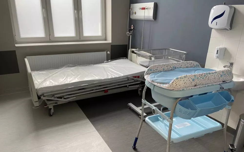 Zespół Szpitali Miejskich w Chorzowie zaprasza przyszłe mamy do nowej porodówki. Garść rad od personelu/fot. ZSM Chorzów