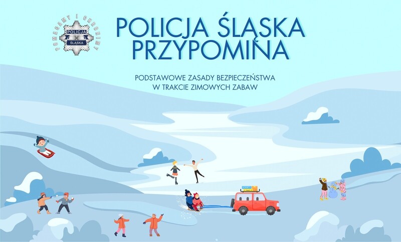 Zimowe ferie bezpiecznie i odpowiedzialnie