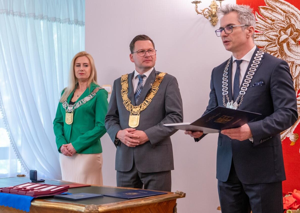 Chorzowskie małżeństwa świętowały Złote, Szmaragdowe i Diamentowe Gody [ZDJĘCIA] / fot. UM Chorzów FB