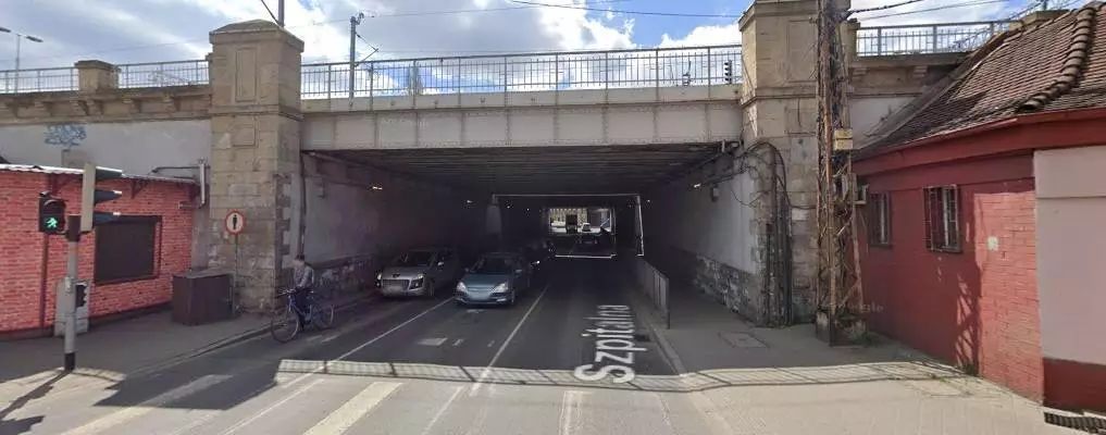 Zmieniono termin remontu wiaduktu nad ul. Szpitalną / fot. Google Street View